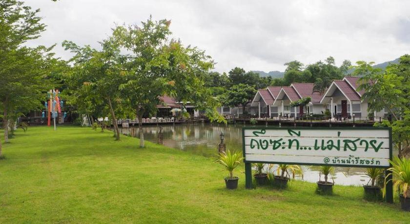 Ban Naam Resort Mae Sai Bagian luar foto